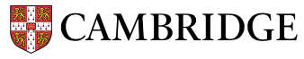 Cambridge-Logo